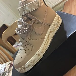 Limited edition Air Force high